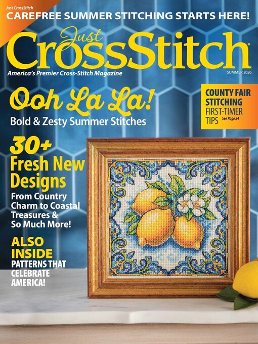 Title details for Just CrossStitch by Annie's Publishing - Available
